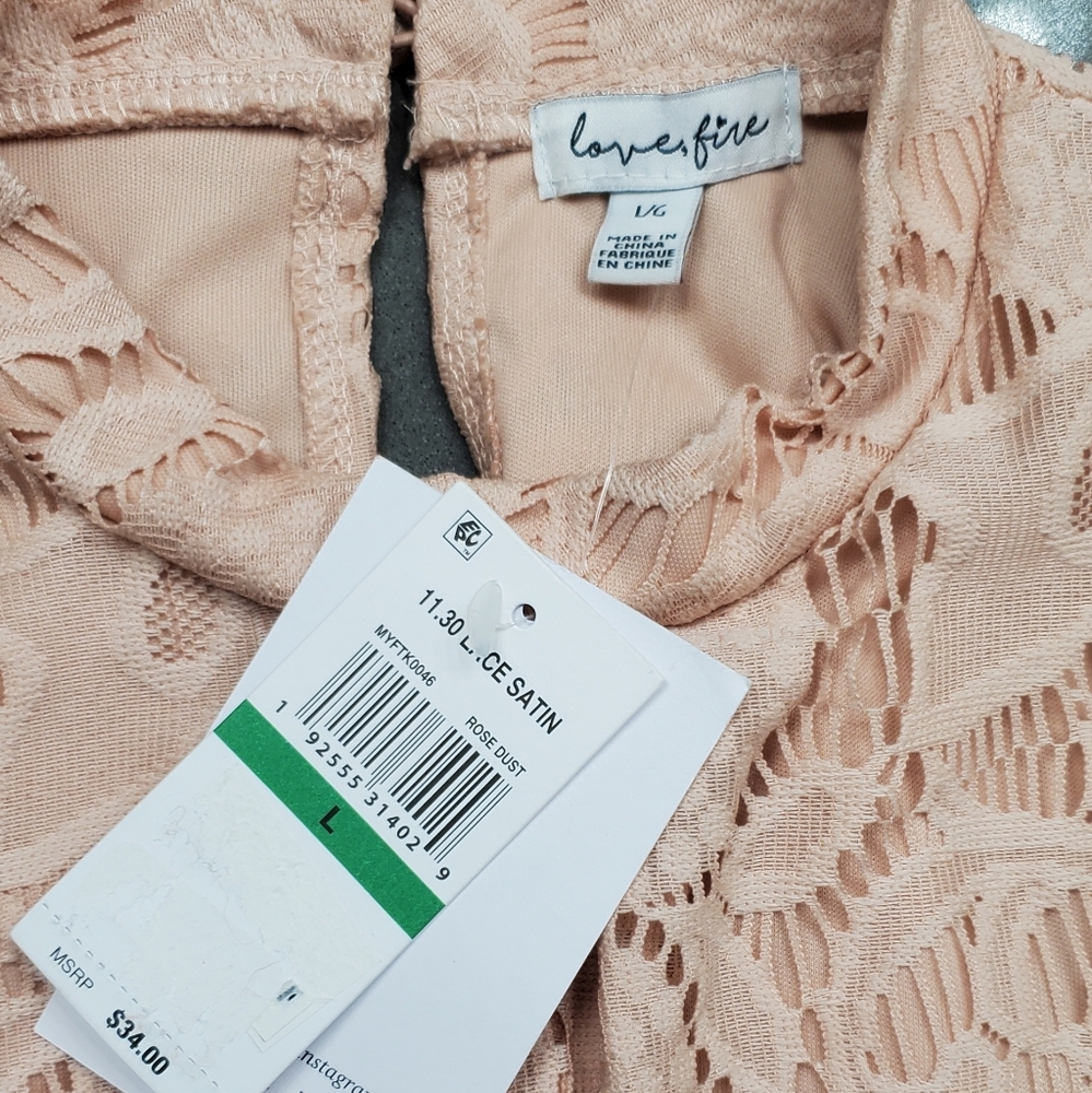 Lace Top - Picture 5 of 5